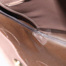 Burberrys Nova Check Tote Bag Canvas Beige Gold Auth ep9944-17