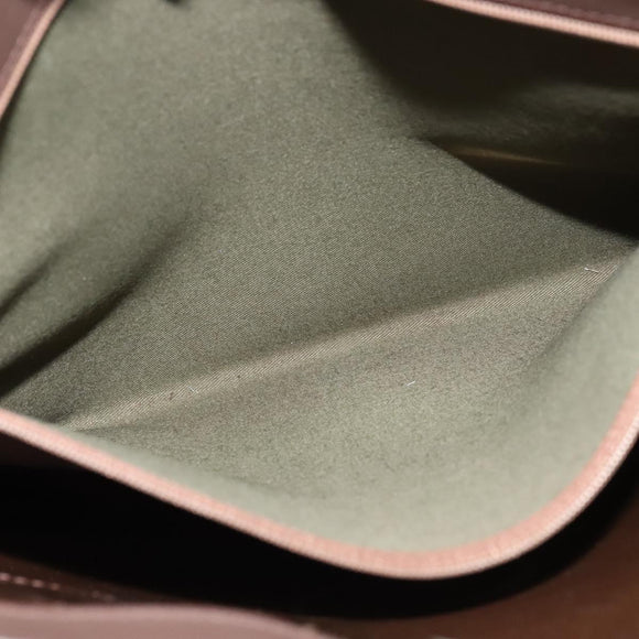 Burberrys Nova Check Tote Bag Canvas Beige Gold Auth ep9944