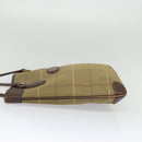 Burberrys Nova Check Tote Bag Canvas Beige Gold Auth ep9944-4