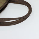 Burberrys Nova Check Tote Bag Canvas Beige Gold Auth ep9944-7