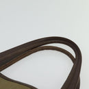 Burberrys Nova Check Tote Bag Canvas Beige Gold Auth ep9944-8