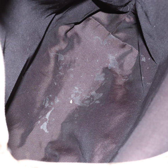 GUCCI GG Canvas Tote Bag Beige Silver 019 0401 Auth ep9945