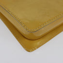 LOUIS VUITTON Monogram Vernis Motto Accessory Pouch Beige M91136 LV Auth ep9947-10