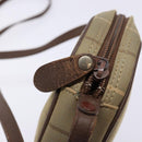 Burberrys Nova Check Shoulder Bag Canvas Beige Gold Auth ep9949-10