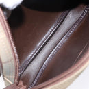 Burberrys Nova Check Shoulder Bag Canvas Beige Gold Auth ep9949-11