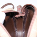 Burberrys Nova Check Shoulder Bag Canvas Beige Gold Auth ep9949-12