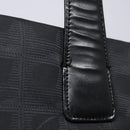 CHANEL New Travel Line Hand Bag Nylon Black CC Auth ep9954-15