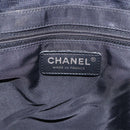 CHANEL New Travel Line Hand Bag Nylon Black CC Auth ep9954-16