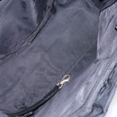 CHANEL New Travel Line Hand Bag Nylon Black CC Auth ep9954-17