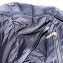 CHANEL New Travel Line Hand Bag Nylon Black CC Auth ep9954-19