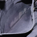 CHANEL New Travel Line Hand Bag Nylon Black CC Auth ep9954-21