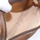 GUCCI GG Supreme Web Sherry Line Bag PVC Beige Gold 007 58 6112 Auth ep9956-18