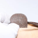 GUCCI GG Supreme Web Sherry Line Bag PVC Beige Gold 007 58 6112 Auth ep9956-20