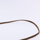 GUCCI GG Supreme Web Sherry Line Bag PVC Beige Gold 007 58 6112 Auth ep9956-8