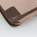 GUCCI Shoulder Bag Canvas Beige Silver 001 4206 Auth ep9960-11