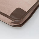 GUCCI Shoulder Bag Canvas Beige Silver 001 4206 Auth ep9960-12