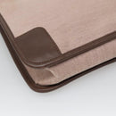 GUCCI Shoulder Bag Canvas Beige Silver 001 4206 Auth ep9960-13