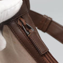 GUCCI Shoulder Bag Canvas Beige Silver 001 4206 Auth ep9960-14