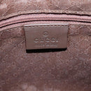 GUCCI Shoulder Bag Canvas Beige Silver 001 4206 Auth ep9960-15