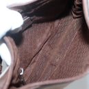 GUCCI Shoulder Bag Canvas Beige Silver 001 4206 Auth ep9960-16