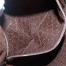 GUCCI Shoulder Bag Canvas Beige Silver 001 4206 Auth ep9960-19