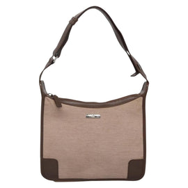 GUCCI Shoulder Bag Canvas Beige Silver 001 4206 Auth ep9960 - 0