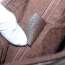 GUCCI Shoulder Bag Canvas Beige Silver 001 4206 Auth ep9960-20