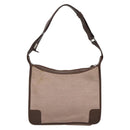 GUCCI Shoulder Bag Canvas Beige Silver 001 4206 Auth ep9960-3