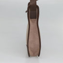 GUCCI Shoulder Bag Canvas Beige Silver 001 4206 Auth ep9960-5