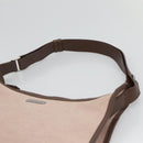 GUCCI Shoulder Bag Canvas Beige Silver 001 4206 Auth ep9960-8