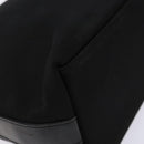 GUCCI Shoulder Bag Canvas Black Silver 000 0602 Auth ep9962-14