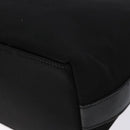 GUCCI Shoulder Bag Canvas Black Silver 000 0602 Auth ep9962-15