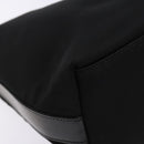 GUCCI Shoulder Bag Canvas Black Silver 000 0602 Auth ep9962-16