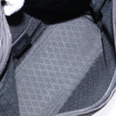 GUCCI Shoulder Bag Canvas Black Silver 000 0602 Auth ep9962-11