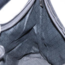 GUCCI Shoulder Bag Canvas Black Silver 000 0602 Auth ep9962-19