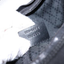 GUCCI Shoulder Bag Canvas Black Silver 000 0602 Auth ep9962-12