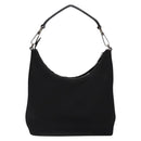 GUCCI Shoulder Bag Canvas Black Silver 000 0602 Auth ep9962-2