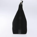 GUCCI Shoulder Bag Canvas Black Silver 000 0602 Auth ep9962-4