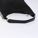 GUCCI Shoulder Bag Canvas Black Silver 000 0602 Auth ep9962-7