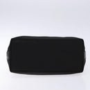 GUCCI Shoulder Bag Canvas Black Silver 000 0602 Auth ep9962-5