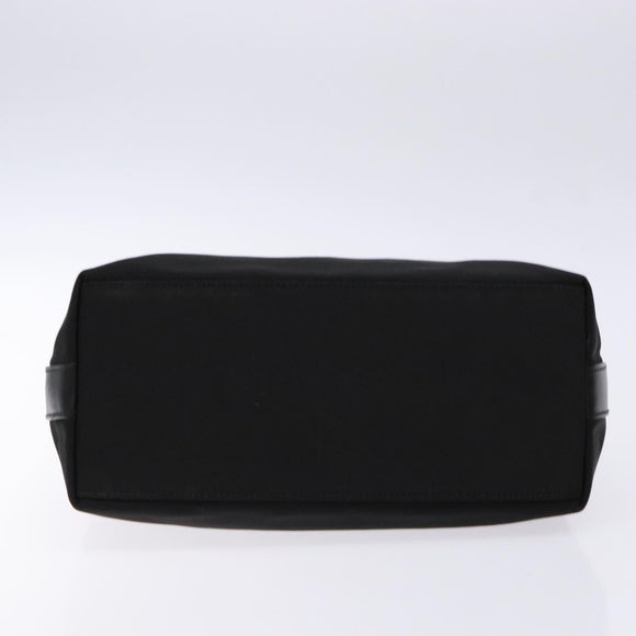 GUCCI Shoulder Bag Canvas Black Silver 000 0602 Auth ep9962