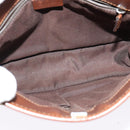 GUCCI GG Canvas Shoulder Bag Beige Gold Auth ep9963-15