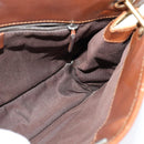 GUCCI GG Canvas Shoulder Bag Beige Gold Auth ep9963-16