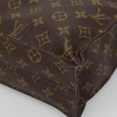 LOUIS VUITTON Monogram Sac Plat Hand Bag M51140 LV Auth ep9969-15