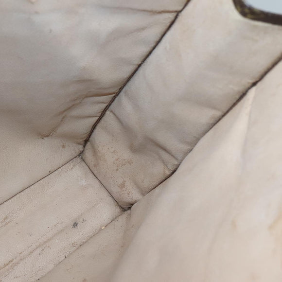 LOUIS VUITTON Monogram Sac Plat Hand Bag M51140 LV Auth ep9969