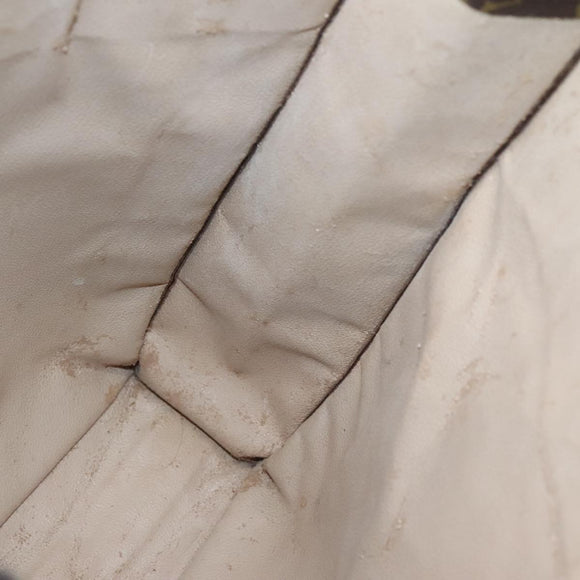 LOUIS VUITTON Monogram Sac Plat Hand Bag M51140 LV Auth ep9969