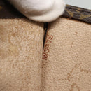 LOUIS VUITTON Monogram Sac Plat Hand Bag M51140 LV Auth ep9969-12