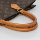 LOUIS VUITTON Monogram Sac Plat Hand Bag M51140 LV Auth ep9969-7