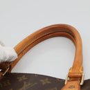 LOUIS VUITTON Monogram Sac Plat Hand Bag M51140 LV Auth ep9969-8