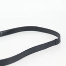 GUCCI Micro GG Canvas Shoulder Bag Suede Navy Gold 001 261 0932 Auth ep9973-8